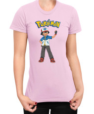 Дамска Тениска Japan Manga Anime Comics Pokemon 06