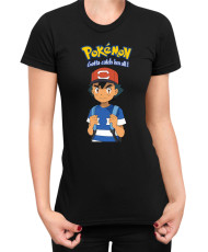 Дамска Тениска Japan Manga Anime Comics Pokemon 07