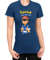 Дамска Тениска Japan Manga Anime Comics Pokemon 07