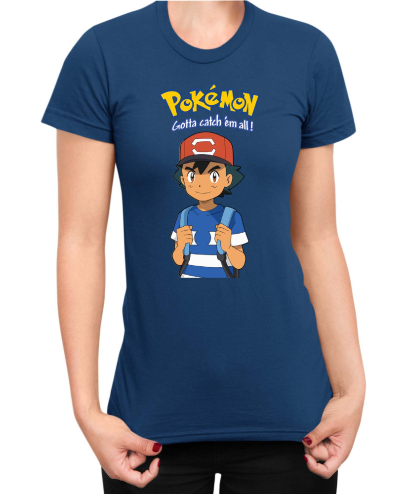 Дамска Тениска Japan Manga Anime Comics Pokemon 07