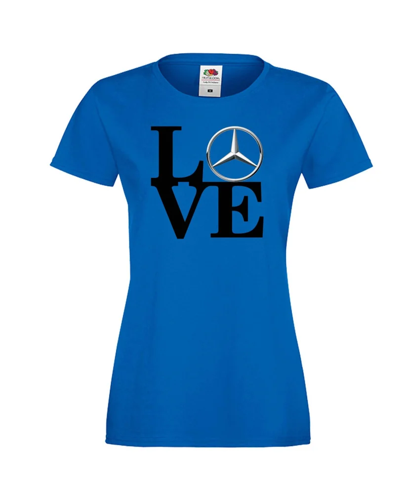 Дамска тениска Mercedes LOVE Дамска тениска Mercedes LOVE