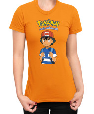 Дамска Тениска Japan Manga Anime Comics Pokemon 07