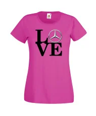 Дамска тениска Mercedes LOVE