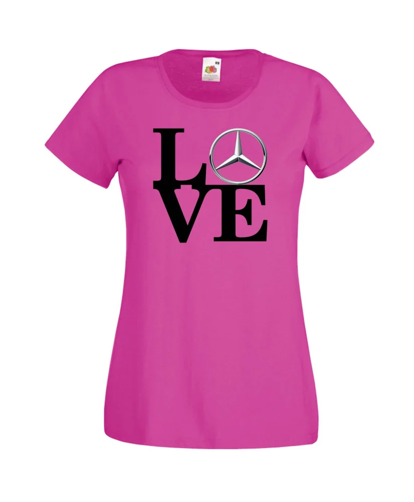 Дамска тениска Mercedes LOVE Дамска тениска Mercedes LOVE