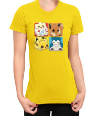 Дамска Тениска Japan Manga Anime Comics Pokemon 08