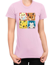 Дамска Тениска Japan Manga Anime Comics Pokemon 08