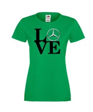Дамска тениска Mercedes LOVE