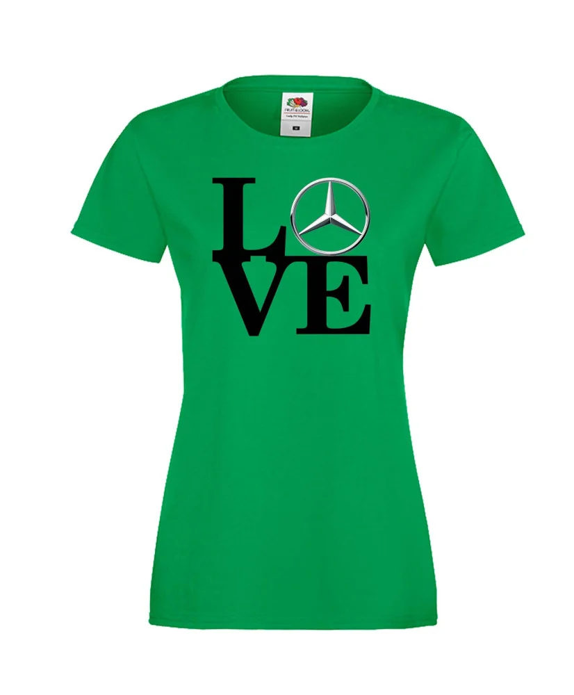 Дамска тениска Mercedes LOVE Дамска тениска Mercedes LOVE