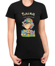 Дамска Тениска Japan Manga Anime Comics Pokemon 10