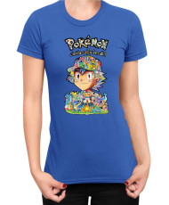Дамска Тениска Japan Manga Anime Comics Pokemon 10