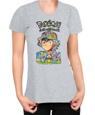Дамска Тениска Japan Manga Anime Comics Pokemon 10