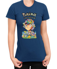 Дамска Тениска Japan Manga Anime Comics Pokemon 10