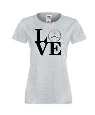 Дамска тениска Mercedes LOVE