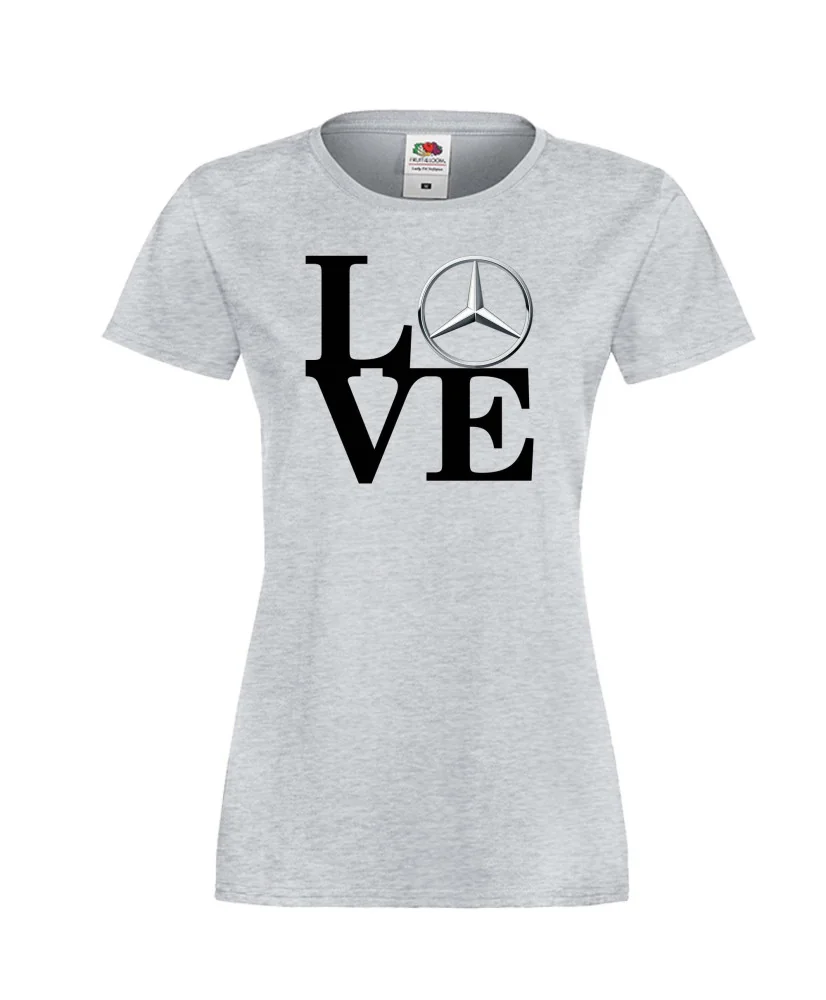Дамска тениска Mercedes LOVE Дамска тениска Mercedes LOVE