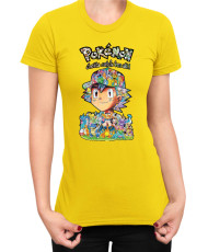 Дамска Тениска Japan Manga Anime Comics Pokemon 10