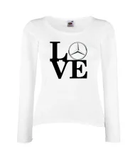 Дамска тениска Mercedes LOVE