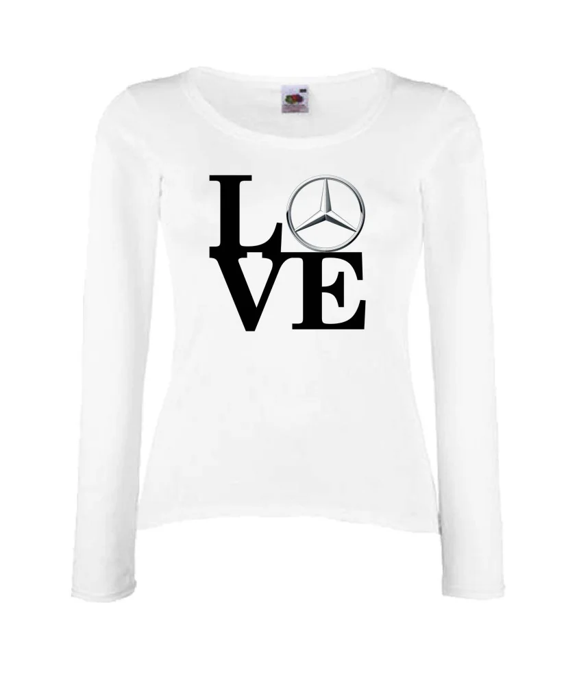 Дамска тениска Mercedes LOVE Дамска тениска Mercedes LOVE