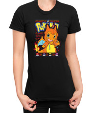 Дамска Тениска Japan Manga Anime Comics Pokemon Charmander 01