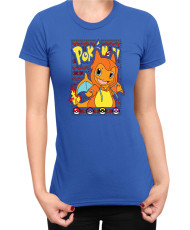 Дамска Тениска Japan Manga Anime Comics Pokemon Charmander 01