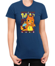 Дамска Тениска Japan Manga Anime Comics Pokemon Charmander 01