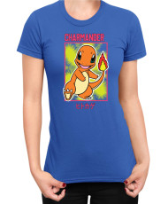 Дамска Тениска Japan Manga Anime Comics Pokemon Charmander 02