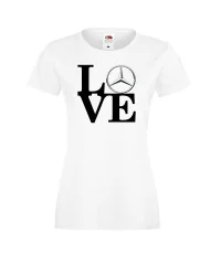 Дамска тениска Mercedes LOVE