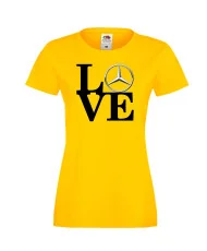 Дамска тениска Mercedes LOVE