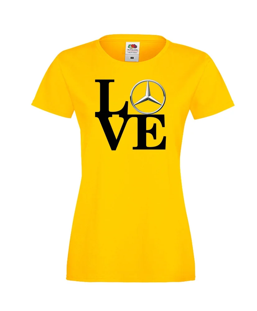 Дамска тениска Mercedes LOVE Дамска тениска Mercedes LOVE