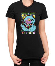 Дамска Тениска Japan Manga Anime Comics Pokemon Ekans 01