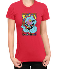 Дамска Тениска Japan Manga Anime Comics Pokemon Ekans 01