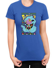 Дамска Тениска Japan Manga Anime Comics Pokemon Ekans 01