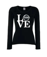 Дамска тениска Nissan LOVE