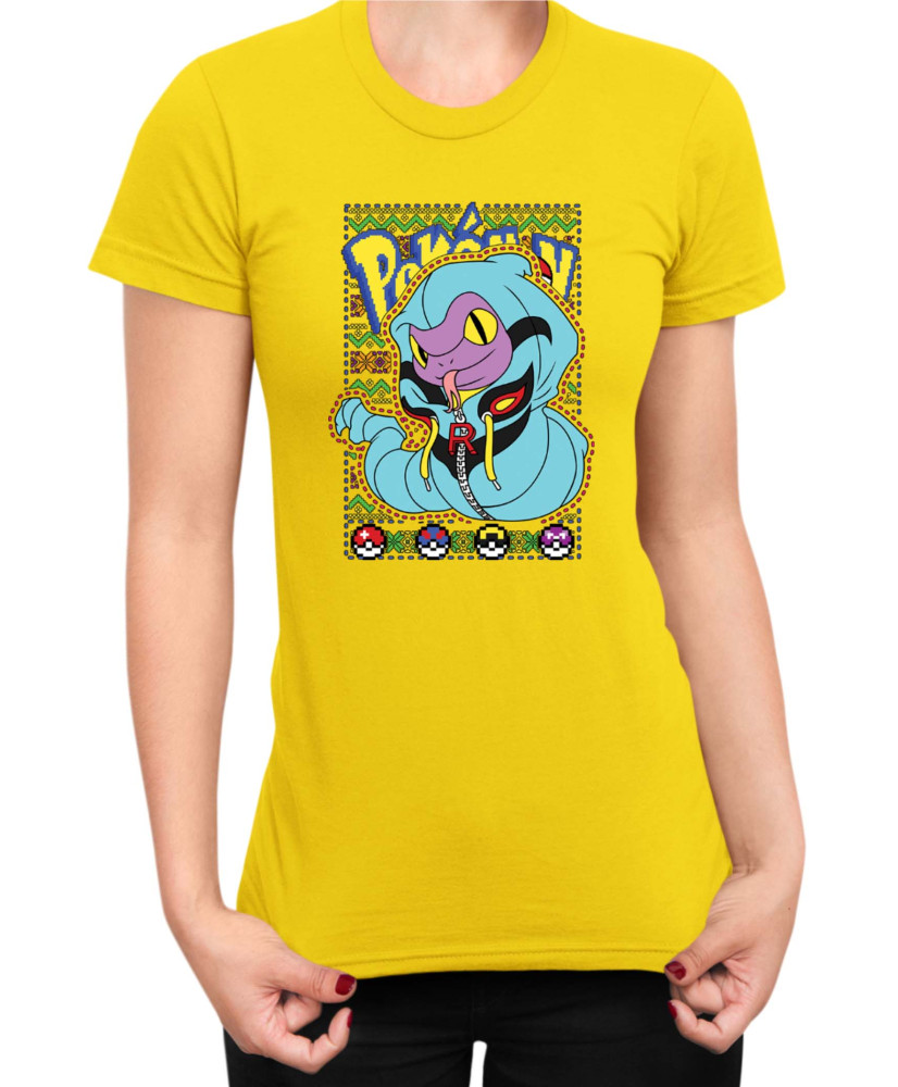 Дамска Тениска Japan Manga Anime Comics Pokemon Ekans 01 Дамска Тениска Japan Manga Anime Comics Pokemon Ekans 01