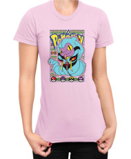 Дамска Тениска Japan Manga Anime Comics Pokemon Ekans 01