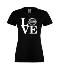 Дамска тениска Nissan LOVE