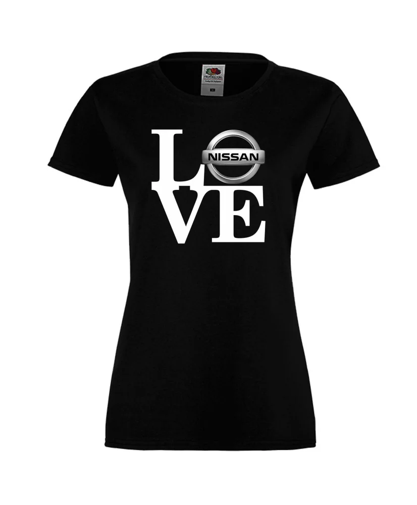 Дамска тениска Nissan LOVE Дамска тениска Nissan LOVE