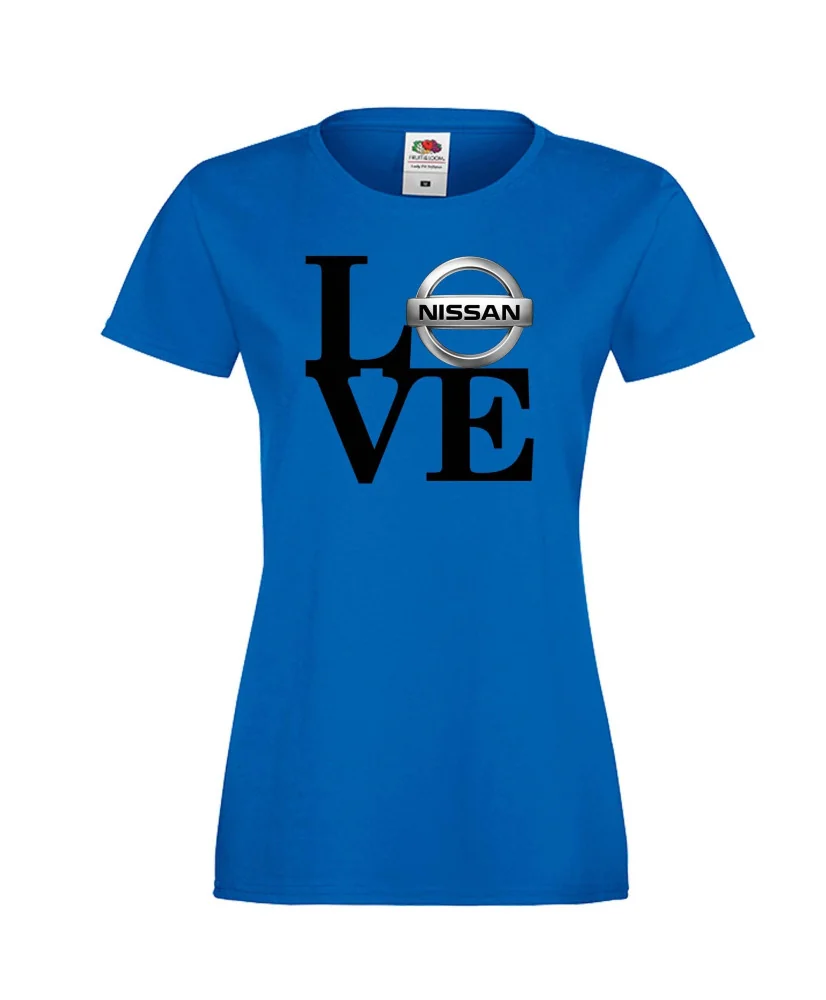 Дамска тениска Nissan LOVE Дамска тениска Nissan LOVE