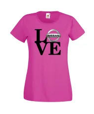 Дамска тениска Nissan LOVE