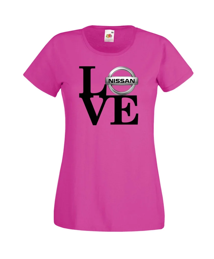 Дамска тениска Nissan LOVE Дамска тениска Nissan LOVE