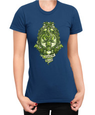 Дамска Тениска Japan Manga Anime Comics Pokemon I Choose Grass