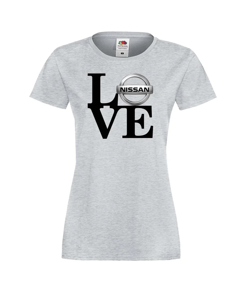 Дамска тениска Nissan LOVE Дамска тениска Nissan LOVE