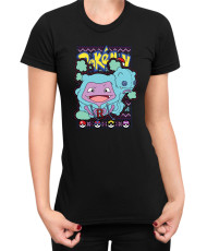 Дамска Тениска Japan Manga Anime Comics Pokemon Koffing 01