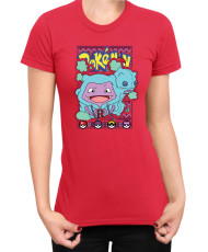 Дамска Тениска Japan Manga Anime Comics Pokemon Koffing 01