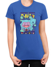 Дамска Тениска Japan Manga Anime Comics Pokemon Koffing 01