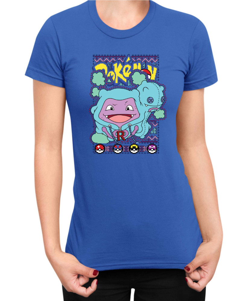 Дамска Тениска Japan Manga Anime Comics Pokemon Koffing 01