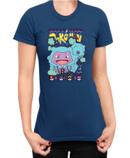 Дамска Тениска Japan Manga Anime Comics Pokemon Koffing 01