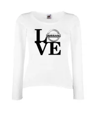 Дамска тениска Nissan LOVE