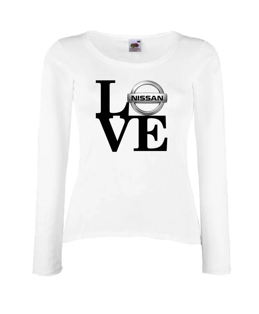 Дамска тениска Nissan LOVE Дамска тениска Nissan LOVE