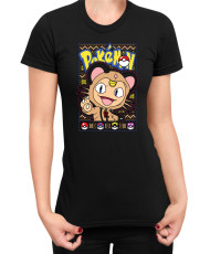 Дамска Тениска Japan Manga Anime Comics Pokemon Meowth