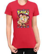 Дамска Тениска Japan Manga Anime Comics Pokemon Meowth